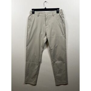Jack Archer Jettsetter Pants Mens 32x30 (32x28)‎ Stone Performance Chino
